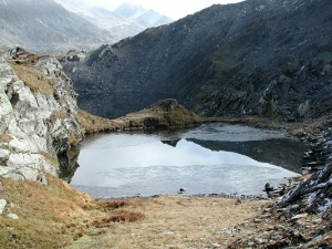 Pizzo Taneda e i suoi laghetti alpini