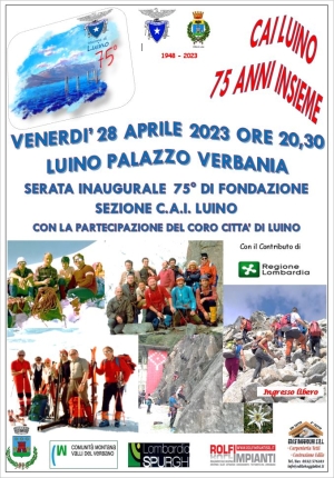 Inaugurazione 75° di fondazione a Palazzo Verbania