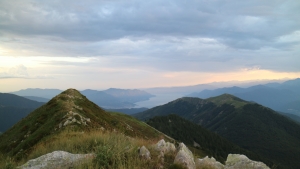 Escursionismo giovanile -  Anello Monte Gambarogno