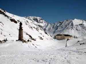 Escursione con l ciaspole al passo del S. Bernardino nei Grigioni (CH)