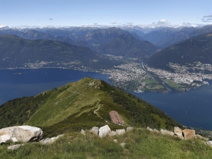 Annullata per previsioni meteo avverso - Escursione al monte Gambarogno