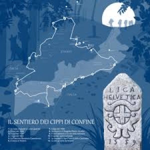 Domenica 25 maggio 2025 - Escursione - Il Sentiero dei cippi di Confine (CH)