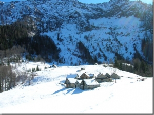 Con le ciaspole in Val Vigezzo all’Alpe Campra