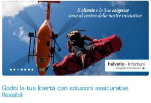 Convenzione CAI Luino con Helvetia Assicurazioni