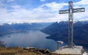 Monte Giove escursione con stupenda vista sul lago