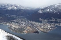Sostituita per mancanza neve l'escursione con le ciaspole al monte Gambarogno