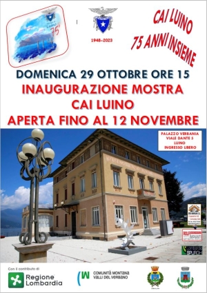 Inaugurazione Mostra CAI Luino