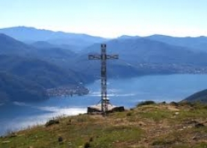 Monte Giove escursione con stupenda vista sul lago