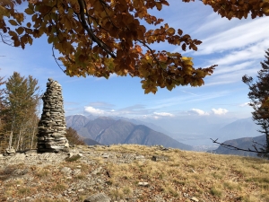 ANNULLATA X INCENDIO BOSCHIVO IN CORSO - Monte Aula nelle Centovalli in Ticino