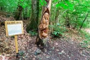 Passo lento - Passeggiata con visita al borgo medioevale di  Cerro di Caldana e al Sentiero delle Sculture