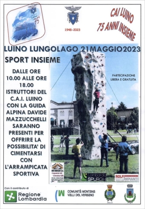 Giornata dello Sport a Luino