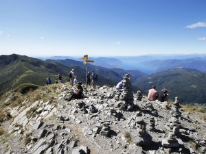 Escursione al monte Tamaro