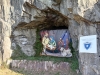 2024 - Maccagno, torna il tradizionale presepe incastonato nella roccia al Cinzanino