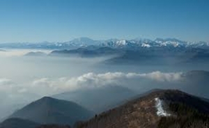 Escursione con le ciaspole al monte Lema in sostituzione del monte Gambarogno