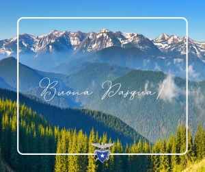 Giovedì 17 aprile 2025 - Auguri di Buona Pasqua in Sede