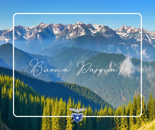 Giovedì 17 aprile 2025 - Auguri di Buona Pasqua in Sede