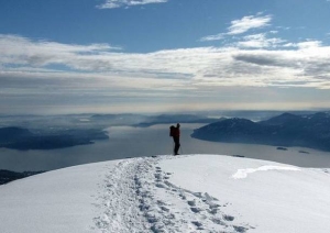 Domenica 16 febbraio 2025 - Ciaspolata per principianti – Sasso Corbaro e monte Covreto
