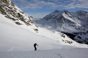 Pass di Passit m. 2081 con le ciaspole