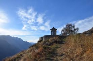 Escursione in Ticino alla Cappella della Colma