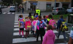 Collaborazione al servizio Pedibus a Luino