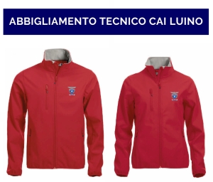 Avviso importante per la prenotazione dell&#039;ABBIGLIAMENTO TECNICO &quot;FIRMATO CAI LUINO&quot;