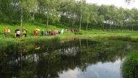 Escursione naturalistica al laghetto della Montagnola in Valveddasca