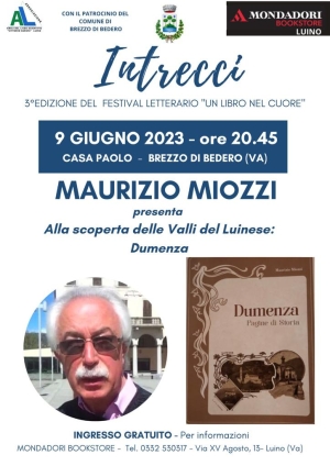 Maurizio Miozzi a Casa Paolo - presentazione del libro 