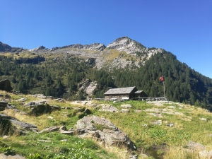 Solstizio al rifugio Alpe Giümela