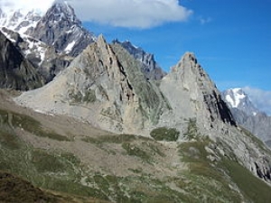 Trekking delle Pyramides Calcaires al monte Bianco