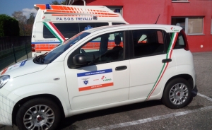 Per fronteggiare l’emergenza COVID-19 il CAI regala una Fiat Panda alla SOS Tre Valli di Cunardo